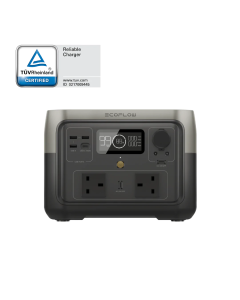 EcoFlow RIVER 2 Max - 512Wh / 500W Portable Power Station