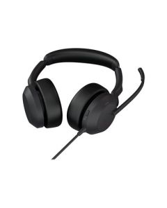 Jabra Evolve2 50 Headset Wired Head-band Office/Call center USB Type-A Black