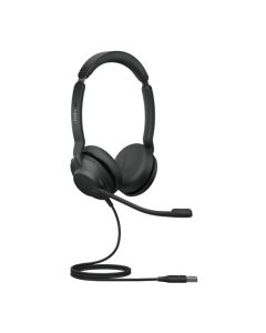 Jabra Evolve2 30 Headset Wired Head-band Office/Call center USB Type-A Black