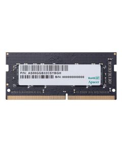 Apacer 8GB 3200MHz DDR4 SODIMM RAM Module - Retail Packed (1x 8GB)