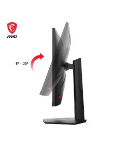 MSI G274F 27 Inch FHD Gaming Monitor 1920 x 1080 Black