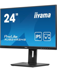 iiyama ProLite XUB2493HS-B6 computer monitor 60.5 cm (23.8") 1920 x 1080 pixels Full HD LED Black