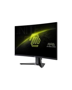 MSI MAG 27CQ6F 27 Inch WQHD Curved Gaming Monitor - 1500R 2560 x 1440 Rapid VA Panel, 180 Hz Black