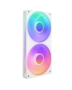 NZXT RF-U24HF-W1 computer cooling system Computer case Fan White