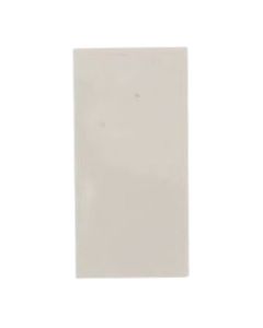 Cablenet Half Blank 25mm x 50mm White