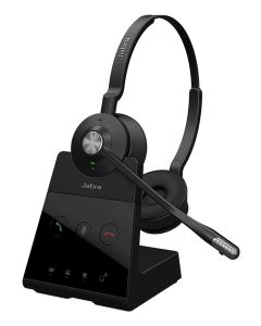 Jabra Engage 65 SE Headset Wireless Head-band Office/Call center Black