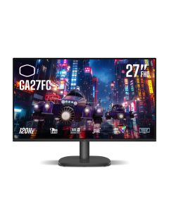 Cooler Master Gaming GA27FC computer monitor 68.6 cm (27") 1920 x 1080 pixels Full HD Black