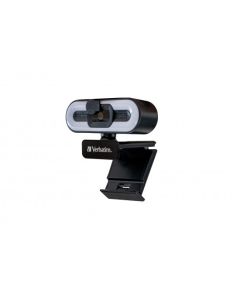 Verbatim AWC-02 1080P WEBCAM INC MIC/LT
