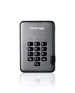 iStorage diskAshur Pro2 SSD 256-bit FIPS Certified - Graphite