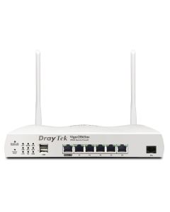 DrayTek Vigor 2865ax wireless router Gigabit Ethernet Dual-band (2.4 GHz / 5 GHz) White