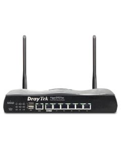DrayTek Vigor 2927ax wireless router Gigabit Ethernet Dual-band (2.4 GHz / 5 GHz) Black