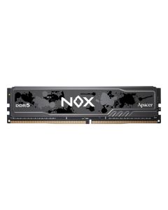 Apacer NOX 16GB 6000MHz DDR5 DIMM RAM Module with Heatsink - Retail Packed (1x 16GB)