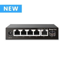 DrayTek VigorSwitch Q60x Multi-gig High Performance Unmanaged Switch