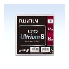 Fujifilm Cartridge Fuji LTO8 Ultrium 12TB/30TB Blank data tape 12000 GB LTO 1.27 cm_small
