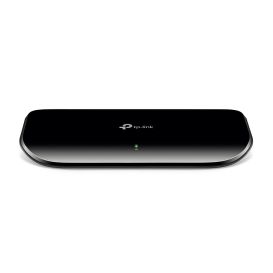 TP-LINK TL-SG1008D network switch Unmanaged Gigabit Ethernet (10/100/1000) Black_Med