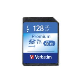 Verbatim Premium memory card 128 GB SDXC Class 10_Med