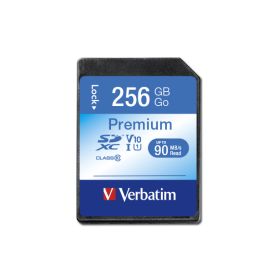 Verbatim Premium memory card 256 GB SDXC UHS-I Class 10_Med