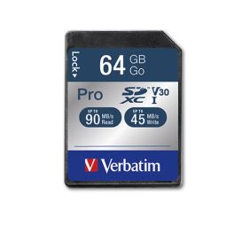 Verbatim Pro memory card 64 GB SDXC UHS Class 10_Med