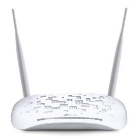 TP-LINK TD-W9970 wireless router Fast Ethernet Single-band (2.4 GHz) White_Med