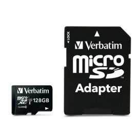 Verbatim Premium memory card 128 GB MicroSDXC UHS-I Class 10_Med