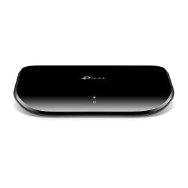 TP-LINK TL-SG1005D V9 network switch Gigabit Ethernet (10/100/1000) Black_Med