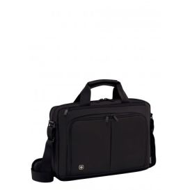 Wenger/SwissGear Source 16 notebook case 40.6 cm (16") Messenger case Black_Med