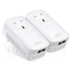 TP-LINK TL-PA9020P KIT PowerLine network adapter 1000 Mbit/s Ethernet LAN White 2 pc(s)_Med