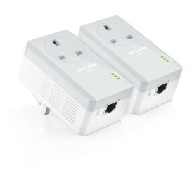 TP-LINK TL-PA4010P KIT V5 PowerLine network adapter 600 Mbit/s Ethernet LAN White 2 pc(s)_Med