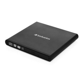 Verbatim Slimline CD/DVD optical disc drive DVD-RW Black_Med
