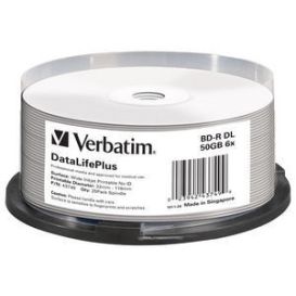 Verbatim DataLifePlus BD-R 50 GB 25 pc(s)_Med