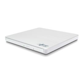 Hitachi-LG Slim Portable DVD-Writer optical disc drive DVD+-RW Black