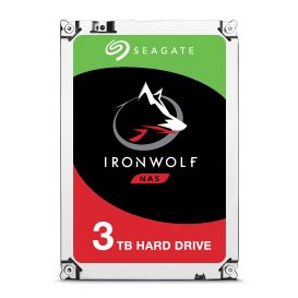 Seagate IronWolf ST3000VN007 internal hard drive 3.5" 3 TB Serial ATA III