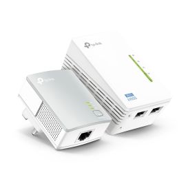 TP-LINK TL-WPA4220 KIT PowerLine network adapter 300 Mbit/s Ethernet LAN Wi-Fi White 1 pc(s)_Med