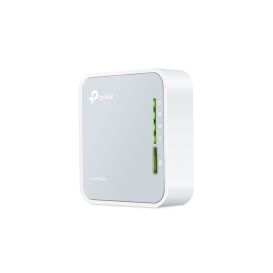 TP-LINK TL-WR902AC wireless router Fast Ethernet Dual-band (2.4 GHz / 5 GHz) 3G 4G White_Med
