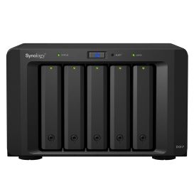 Synology DX517 disk array Desktop Black_Med