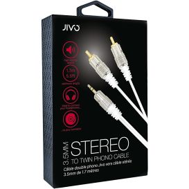 Jivo RCA to 3.5MM Cable 1.7M Cable
