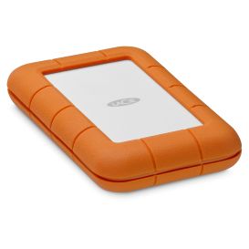 LaCie Rugged Secure external hard drive 2000 GB Orange, White_Med