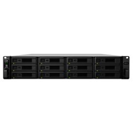 Synology RackStation RS3618xs NAS Rack (2U) Ethernet LAN Black D-1521_Med