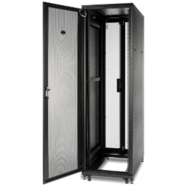 APC AR2587 rack cabinet 48U Freestanding rack Black