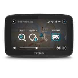 TomTom TELEMATICS PRO 7350 EU TRUCK navigator Handheld/Fixed 12.7 cm (5") Touchscreen 220 g Black_Med