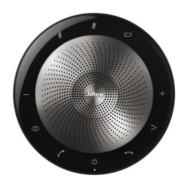 Jabra Speak 710 UC speakerphone Universal USB/Bluetooth Black, Silver_Med