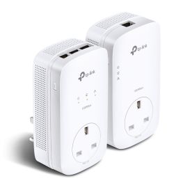 TP-LINK TL-PA8033P KIT PowerLine network adapter 1300 Mbit/s Ethernet LAN White_Med