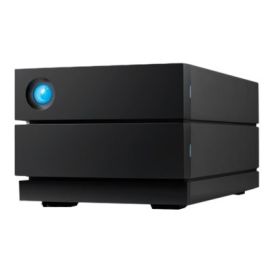 LaCie 2big RAID 8TB disk array Desktop Black_Med