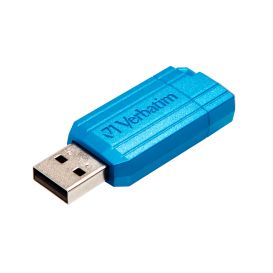 Verbatim Store 'n' Go PinStripe USB flash drive USB Type-A 2.0 Blue_Med