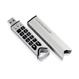 iStorage CloudAshur USB flash drive 256 GB USB Type-A 3.2 Gen 1 (3.1 Gen 1) Silver_Med