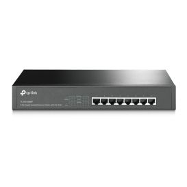 TP-LINK TL-SG1008MP network switch Unmanaged Gigabit Ethernet (10/100/1000) Power over Ethernet (PoE) Black_Med