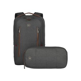Wenger/SwissGear CityUpgrade 16" notebook case 40.6 cm (16") Backpack Grey_Med