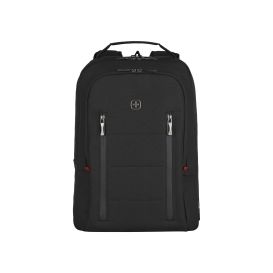 Wenger/SwissGear City Traveler Carry-On 16" notebook case 40.6 cm (16") Backpack Black_Med