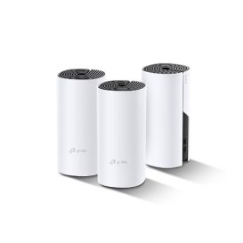 TP-LINK Deco P9 (3-pack) Dual-band (2.4 GHz / 5 GHz) Wi-Fi 5 (802.11ac) White 2 Internal_Med