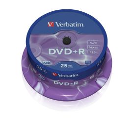 Verbatim DVD+R Matt Silver 4.7 GB 25 pc(s)_Med